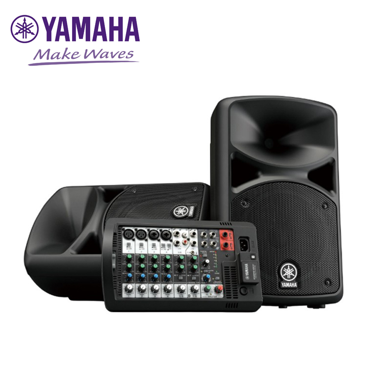 STAGEPAS 400BT頂級的全方位攜帶式 PA 系統