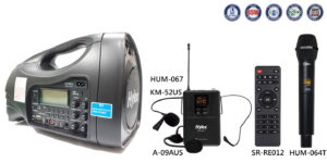 Hylex PA-H35WII 手提‧肩背充電式有/無線廣播擴音器：圖片 2