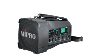 <台灣製造>MIPRO UHF最新二代肩掛式藍芽無線喊話器(MA-100D代替MA-100DB)