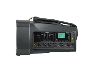 <台灣製造>MIPRO UHF最新二代肩掛式藍芽無線喊話器(MA-100D代替MA-100DB)：圖片 2