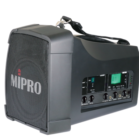 MIPRO MA-200 單頻道旗艦型無線喊話器