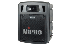 MIPRO MA-300 單頻道迷你無線擴音機