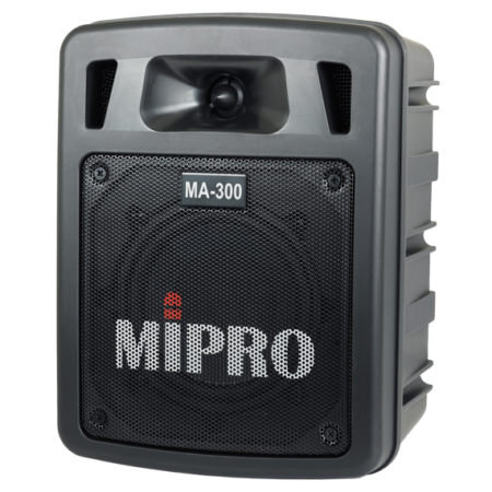 MIPRO MA-300 單頻道迷你無線擴音機