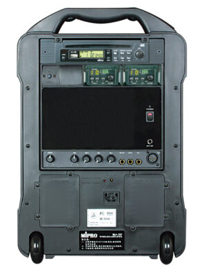 <台灣製造>MIPRO MA-707 經典型無線擴音機：圖片 2