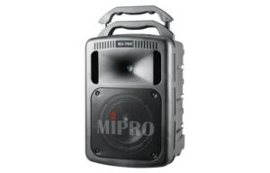 <台灣製造>MIPRO UHF 豪華型雙頻道無線擴音機組(MA-708)
