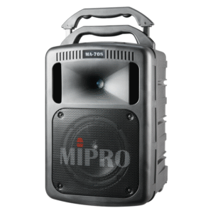 <台灣製造>MIPRO UHF 豪華型雙頻道無線擴音機組(MA-708)