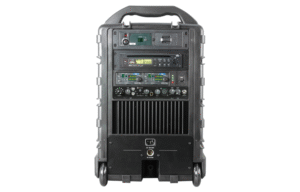 <台灣製造>MIPRO UHF 豪華型雙頻道無線擴音機組(MA-708)：圖片 2