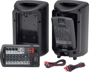 YAMAHA STAGEPAS 400BT/600BT：圖片 6